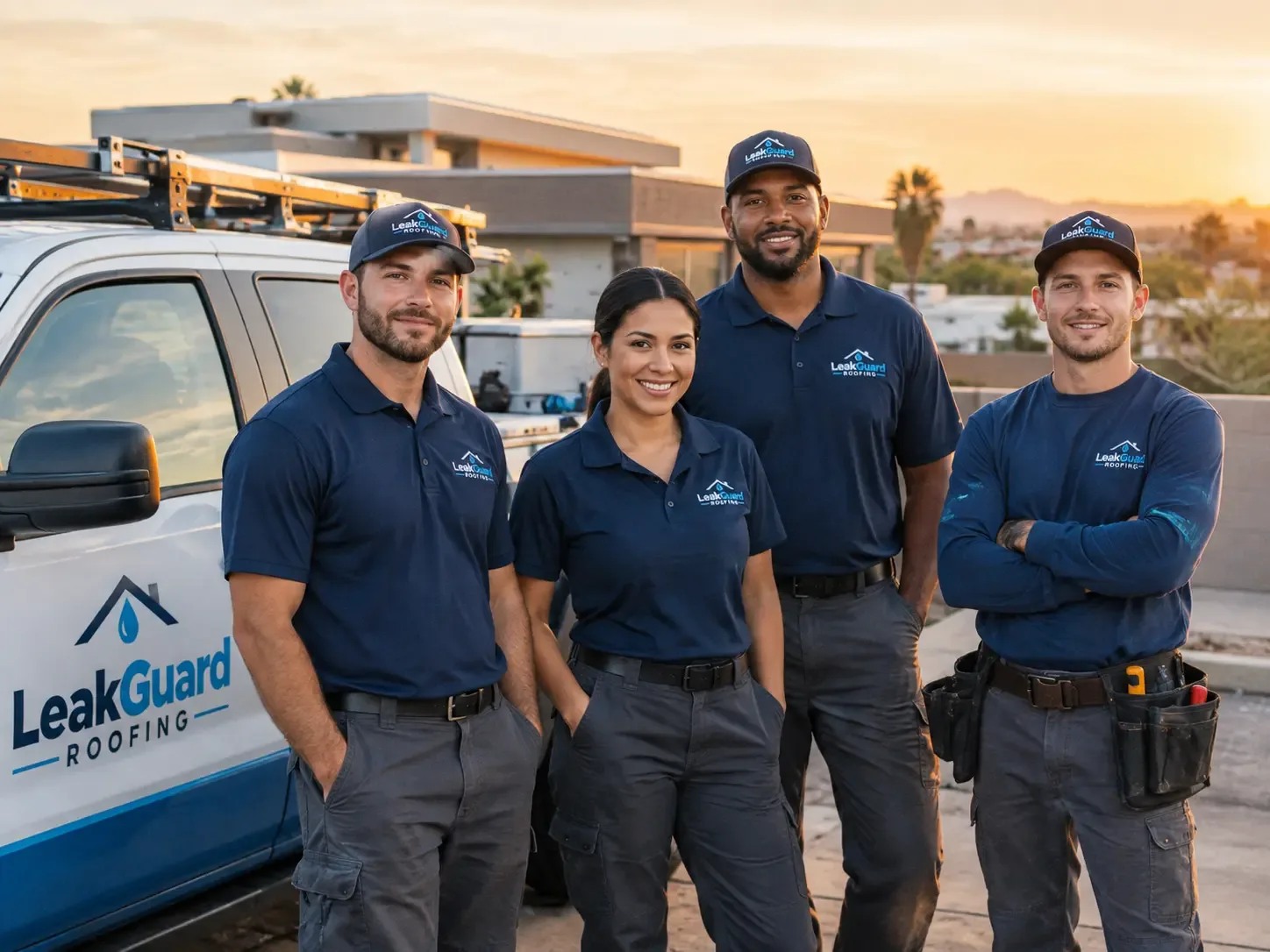 Flat Roof Leak Repair company in Sherman, ME